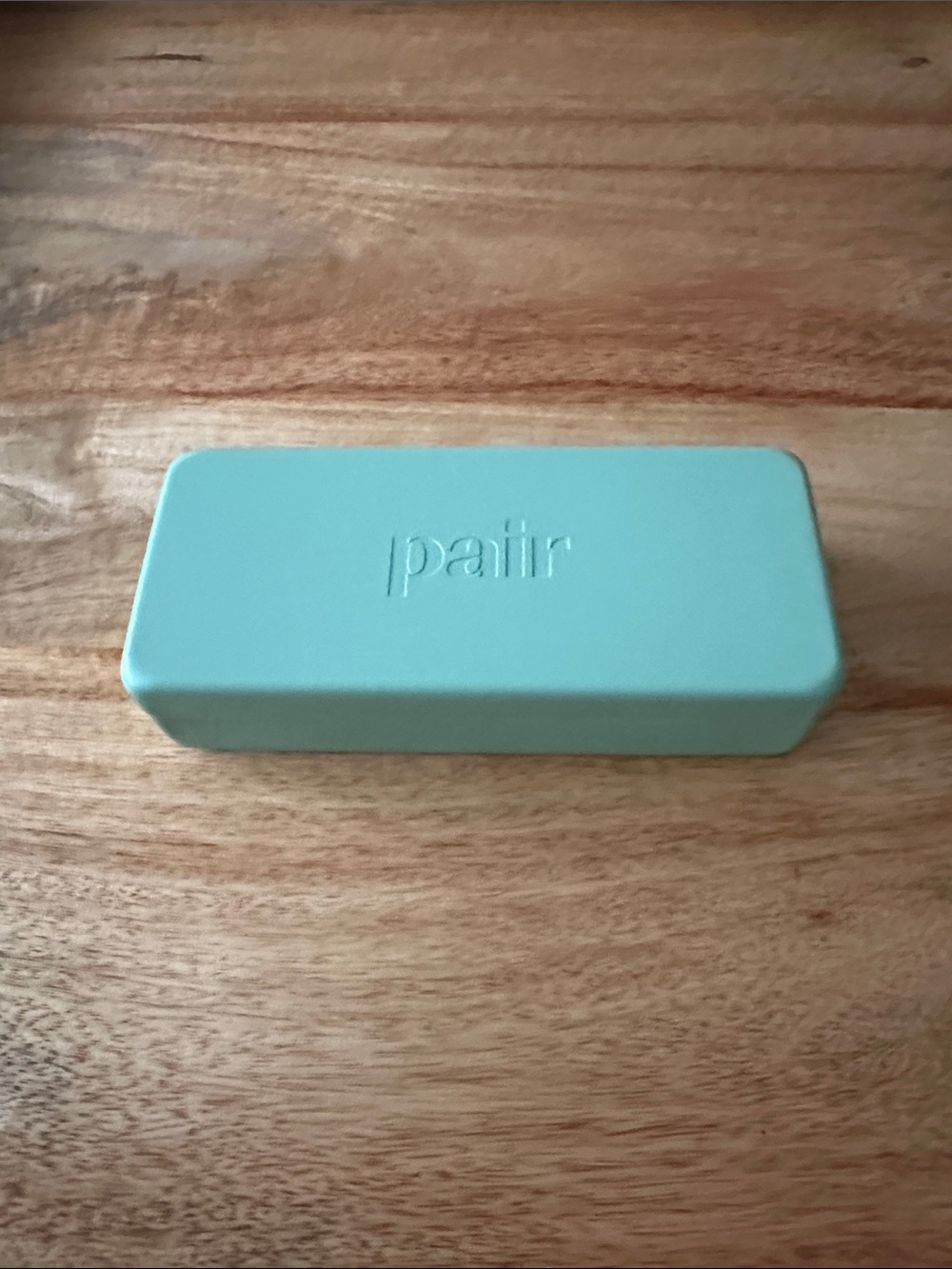 Pair evergreen glasses case